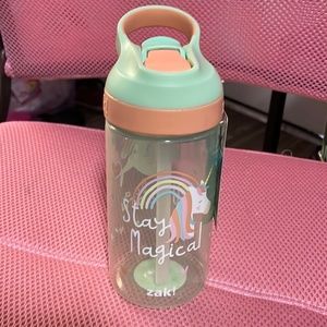 COPY - KIDS ZAK UNICORN/ RAINBOW WATER BOTTLE